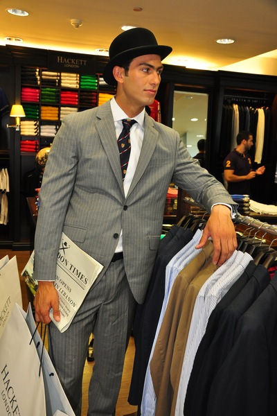 Opening of Hackett London